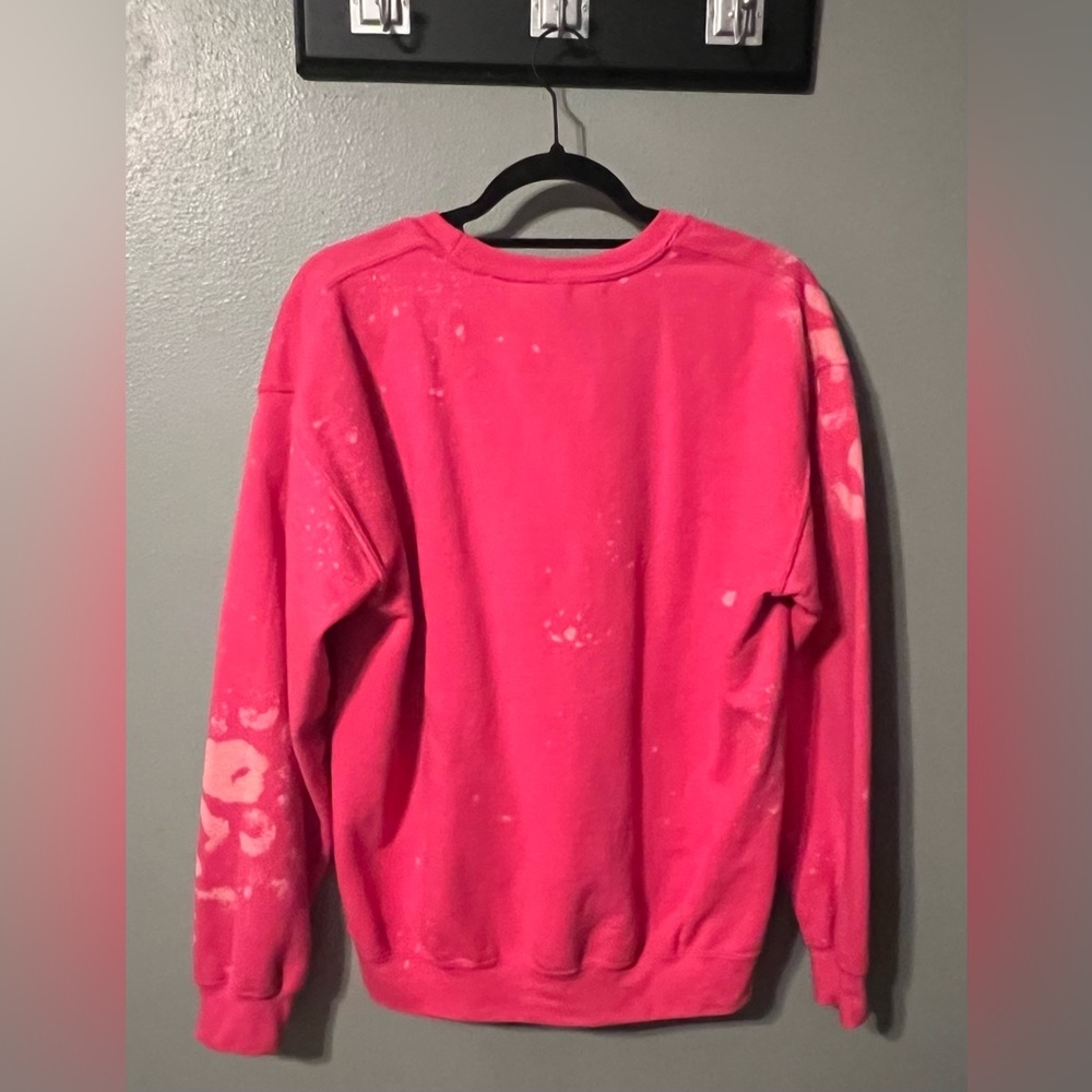 Bleached Leopard Sweatshirt - Picture 4 of 4